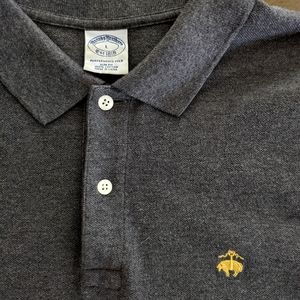 Brooks Brothers Men's Performance Polo L